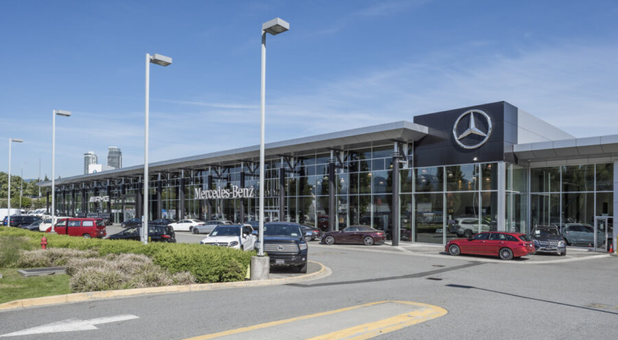 glass entrances